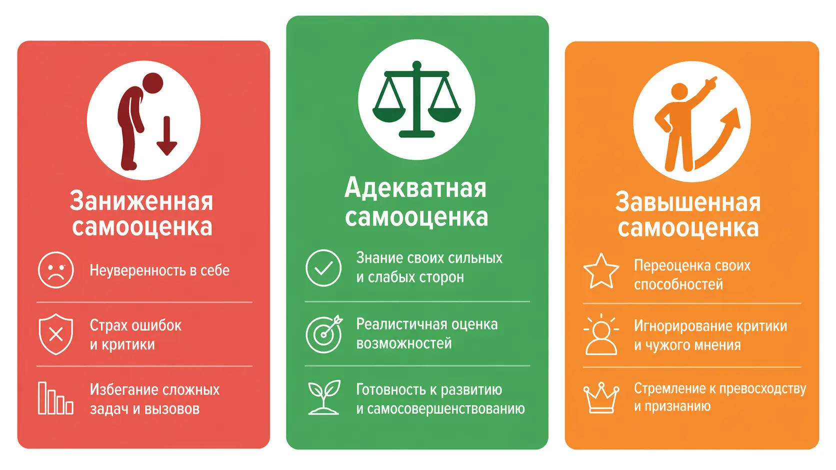 Самооценка подростка